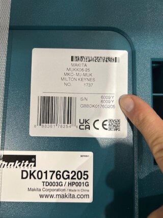 Image showing product plate