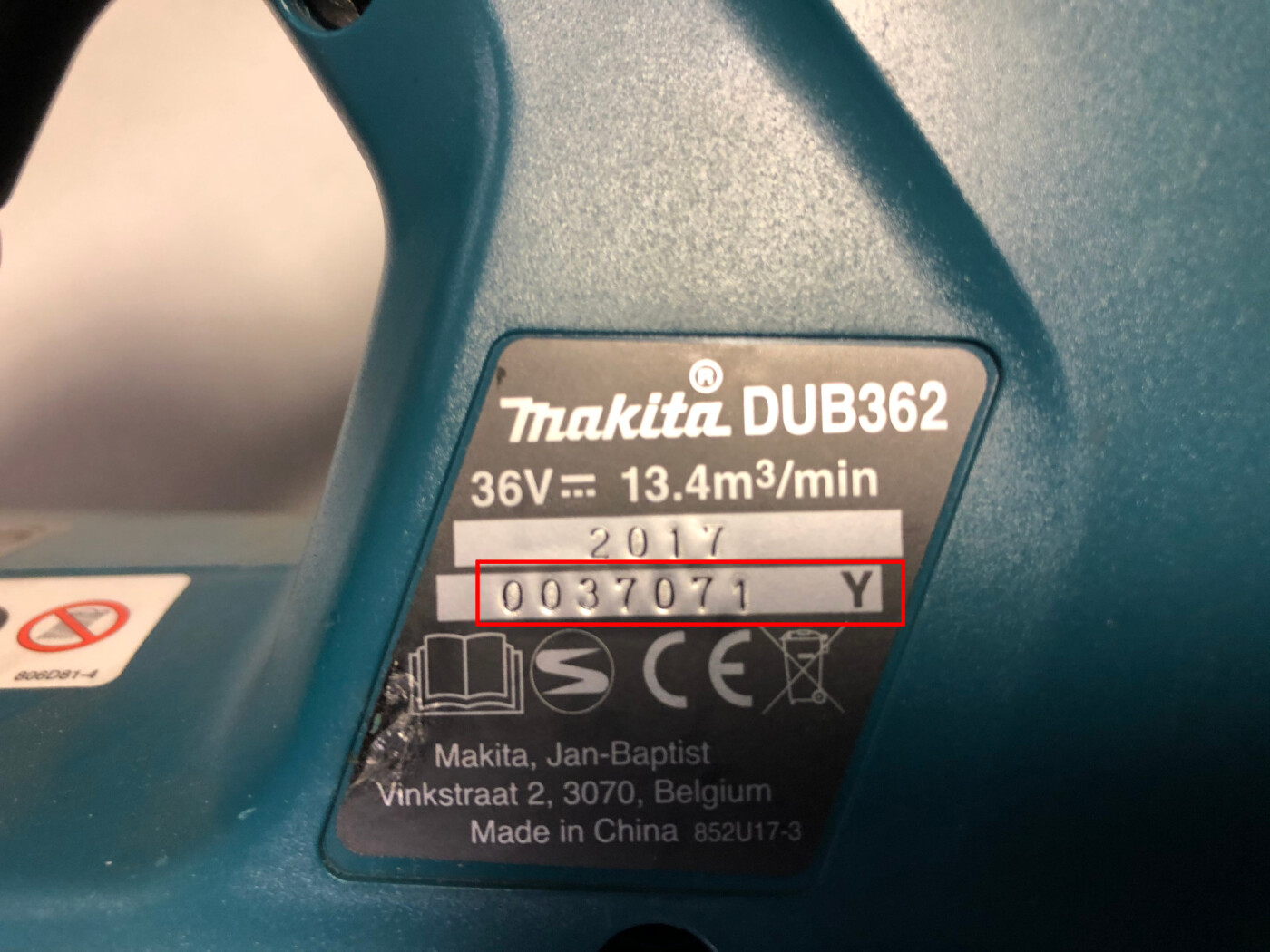 Image showing product plate