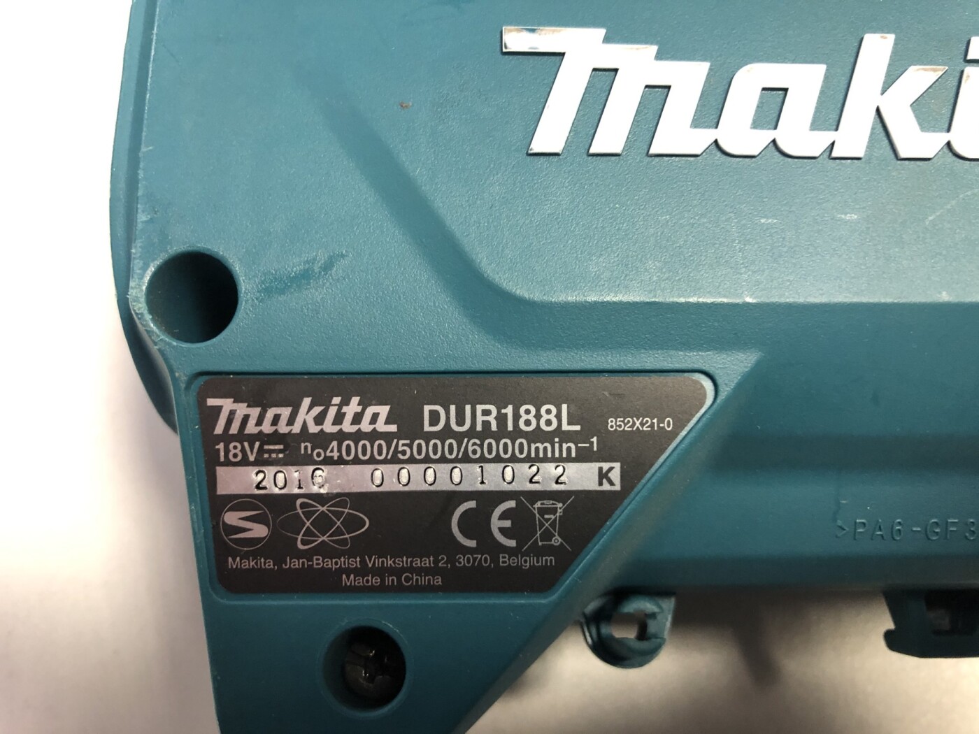 Image showing product plate